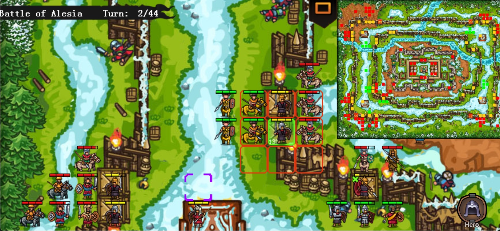 Battle of Alesia gameplay screenshot