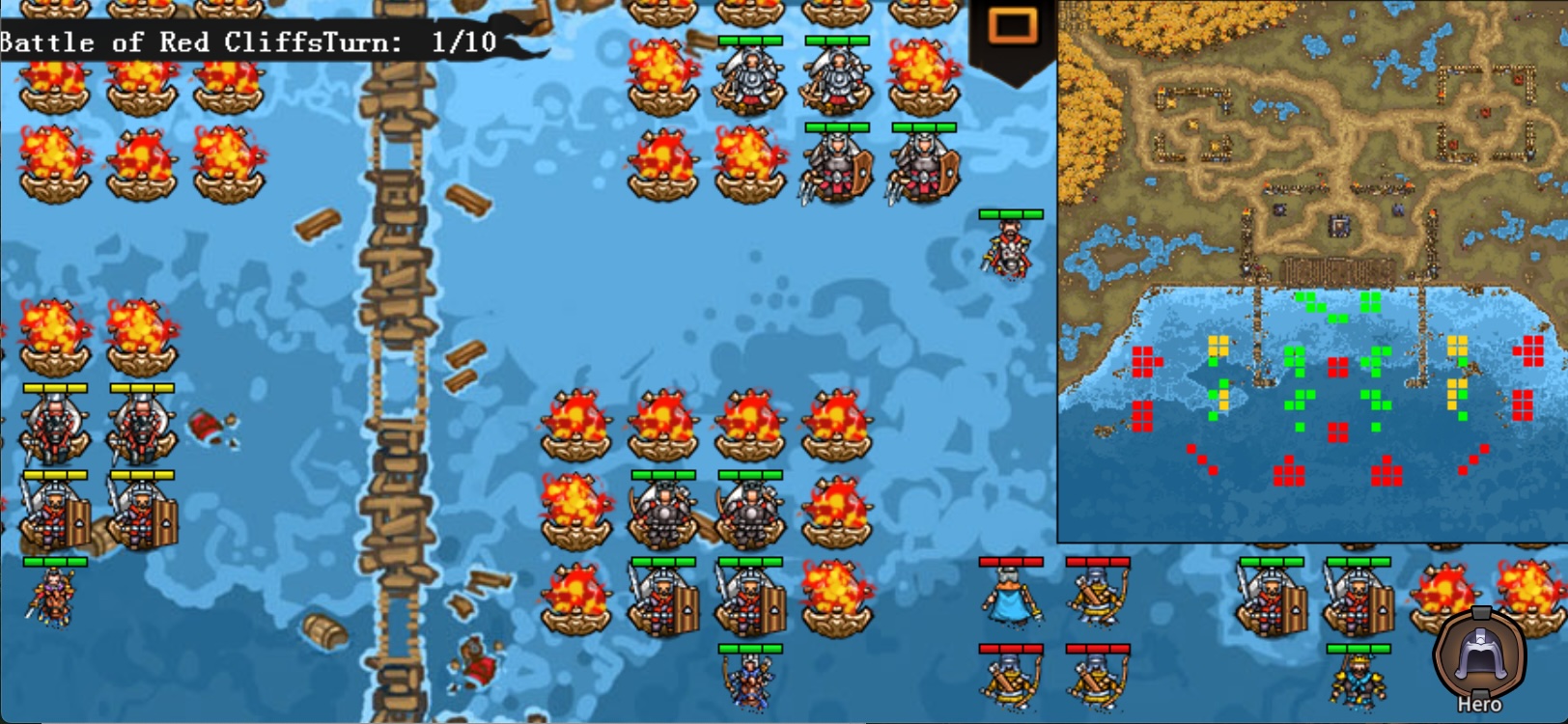Battle of Red Cliffs gameplay screenshot